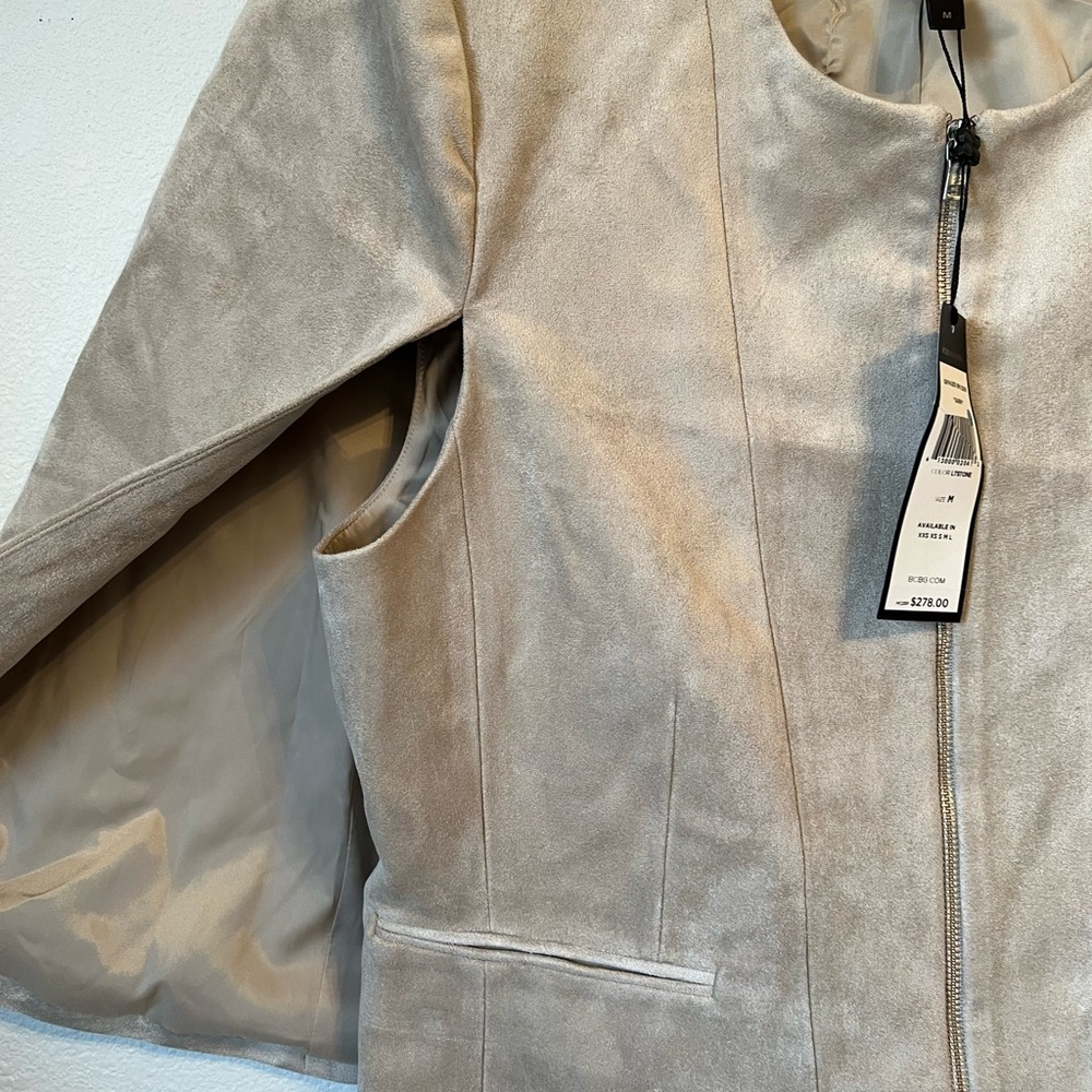 Sued Jacket - Picture 4 of 9
